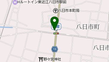 ヘアーサロン池田の地図画像