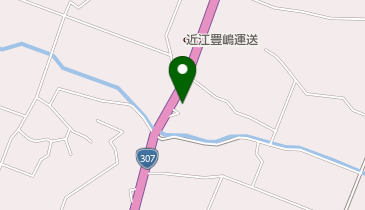 ヘアーサロンタニダの地図画像
