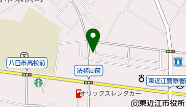 まつばの地図画像