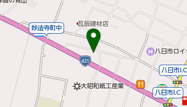 ミッチー理容所の地図画像