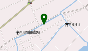 安居理容店の地図画像