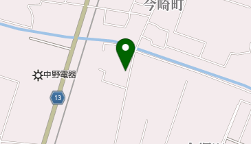 理容タニの地図画像