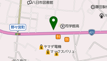 北京料理泉竜閣の地図画像