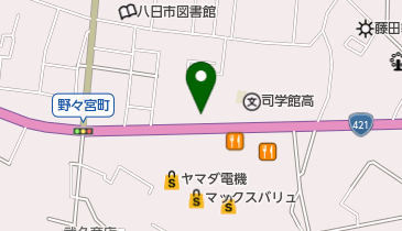 有限会社八日市レンターリースの地図画像