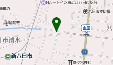 親玉本店の地図画像