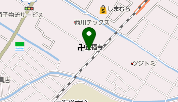 大幹堂の地図画像