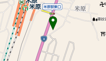 二葉治療院の地図画像