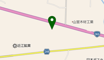 いちかわ倉庫株式会社 名神滋賀営業所の地図画像