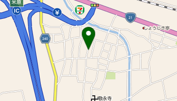 オートガレージイーグルの地図画像