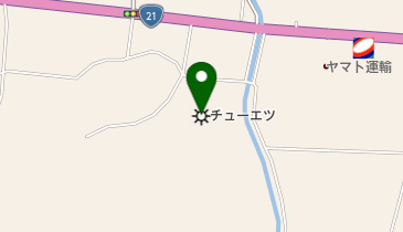 株式会社チューエツ 滋賀工場の地図画像