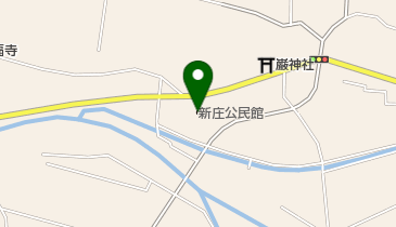 新庄公民館の地図画像