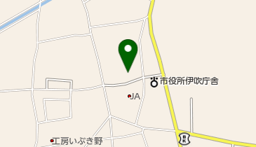 米原市 春照自然休養村管理センターの地図画像