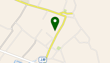 上野会館の地図画像