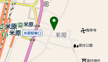 京屋呉服店の地図画像