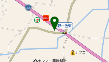 酒道楽山東野一色店の地図画像