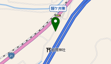 立木与三郎商店の地図画像