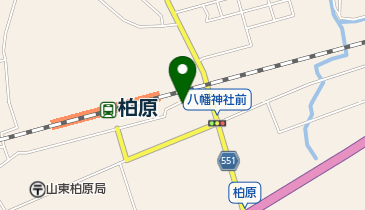 居酒屋ゆきの地図画像