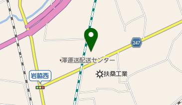 三協紙業株式会社米原工場の地図画像
