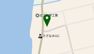 北澤自動車工業の地図画像