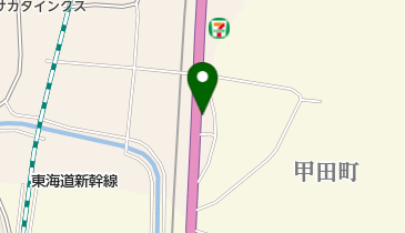 有限会社プレンティーの地図画像