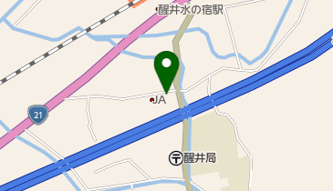 近江屋の地図画像
