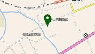 山東接骨院の地図画像