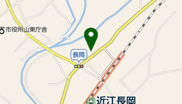 堀井時計店の地図画像