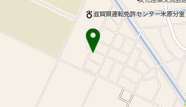 賀目山灸院の地図画像