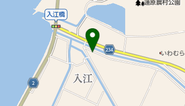 米原市 琵琶湖干拓資料館の地図画像