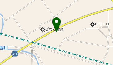 びわこ産業株式会社の地図画像