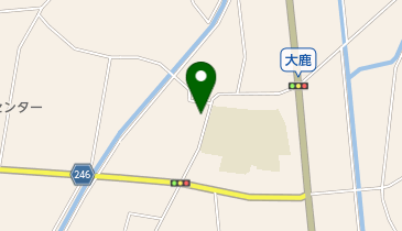 サロンド・Mの地図画像