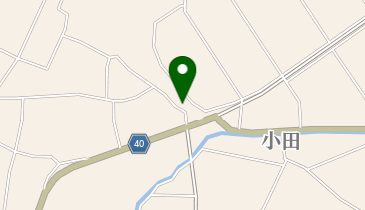 とまと美容室の地図画像