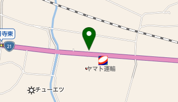 ほまれ美容室の地図画像