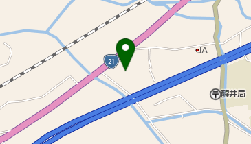 八代美容室の地図画像