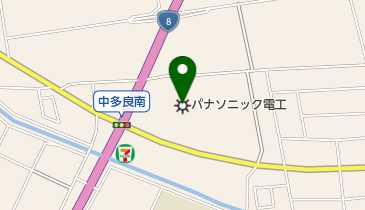 パナソニック電工株式会社米原工場の地図画像
