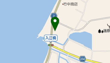 ヘアーオーシャンの地図画像