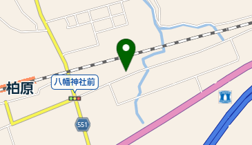 HairOakの地図画像