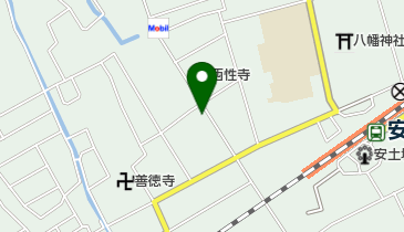 金清金物店の地図画像