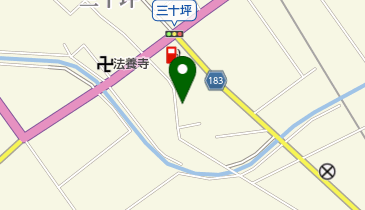 三添造園の地図画像