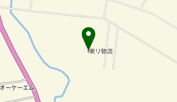 東リ物流株式会社中央物流センターの地図画像