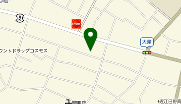 とくだ輪業の地図画像