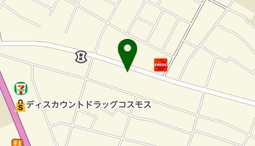 ココハウスシミズの地図画像