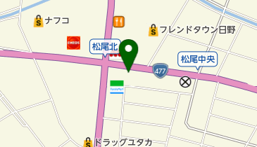 こばやしクリーニングの地図画像