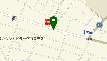 三共商会の地図画像