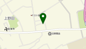 門谷自動車工業の地図画像