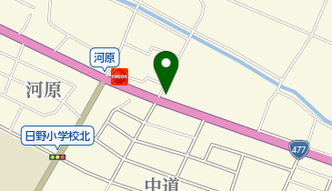 タキガワオートの地図画像