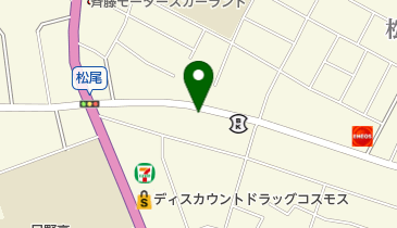 大澤自動車用品商会の地図画像