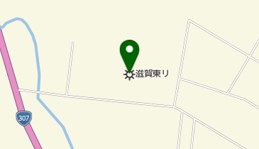 滋賀東リ株式会社の地図画像