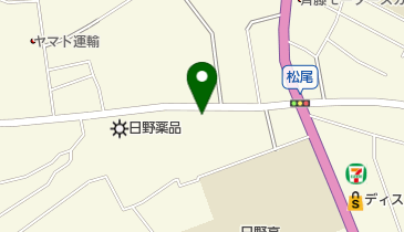 キタギシ写真館の地図画像