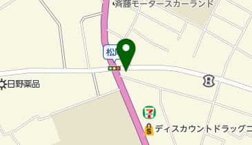 有限会社坂甚商店の地図画像